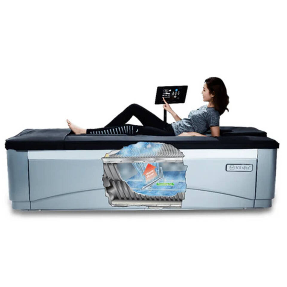 Therajet Dry Hydrotherapy Massage Bed